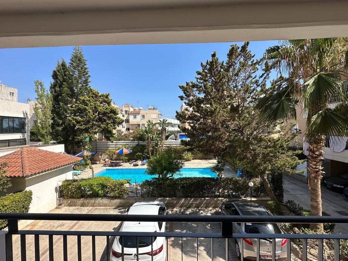Kato Paphos Apartment Exterior foto